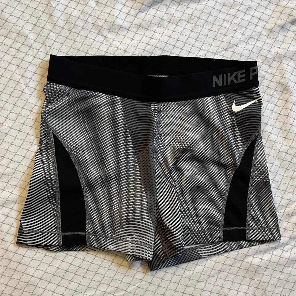 Nike Pro Dry Fir Spandex Shorts Size M